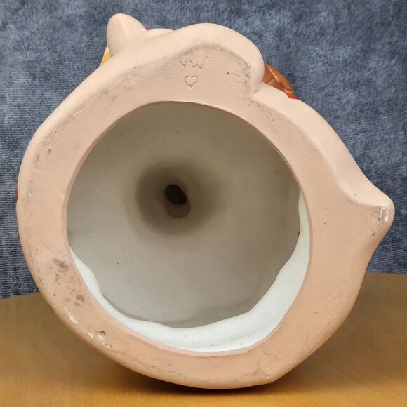 Vintage Halloween Ceramic Glenview Mold Jack-o'-Lantern Witch Hat Raven - Picture 13 of 16